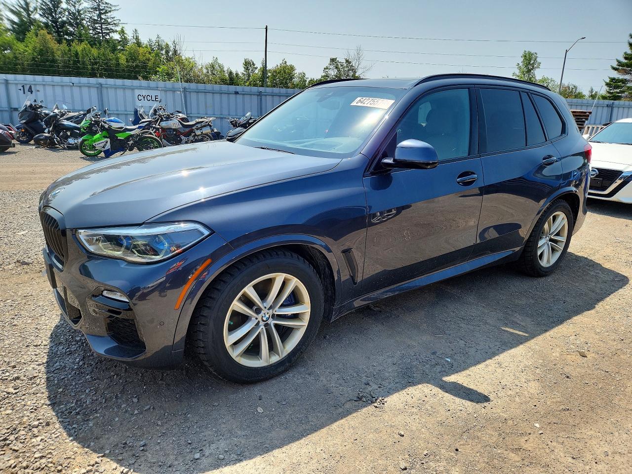 2020 BMW X5 XDRIVE40I