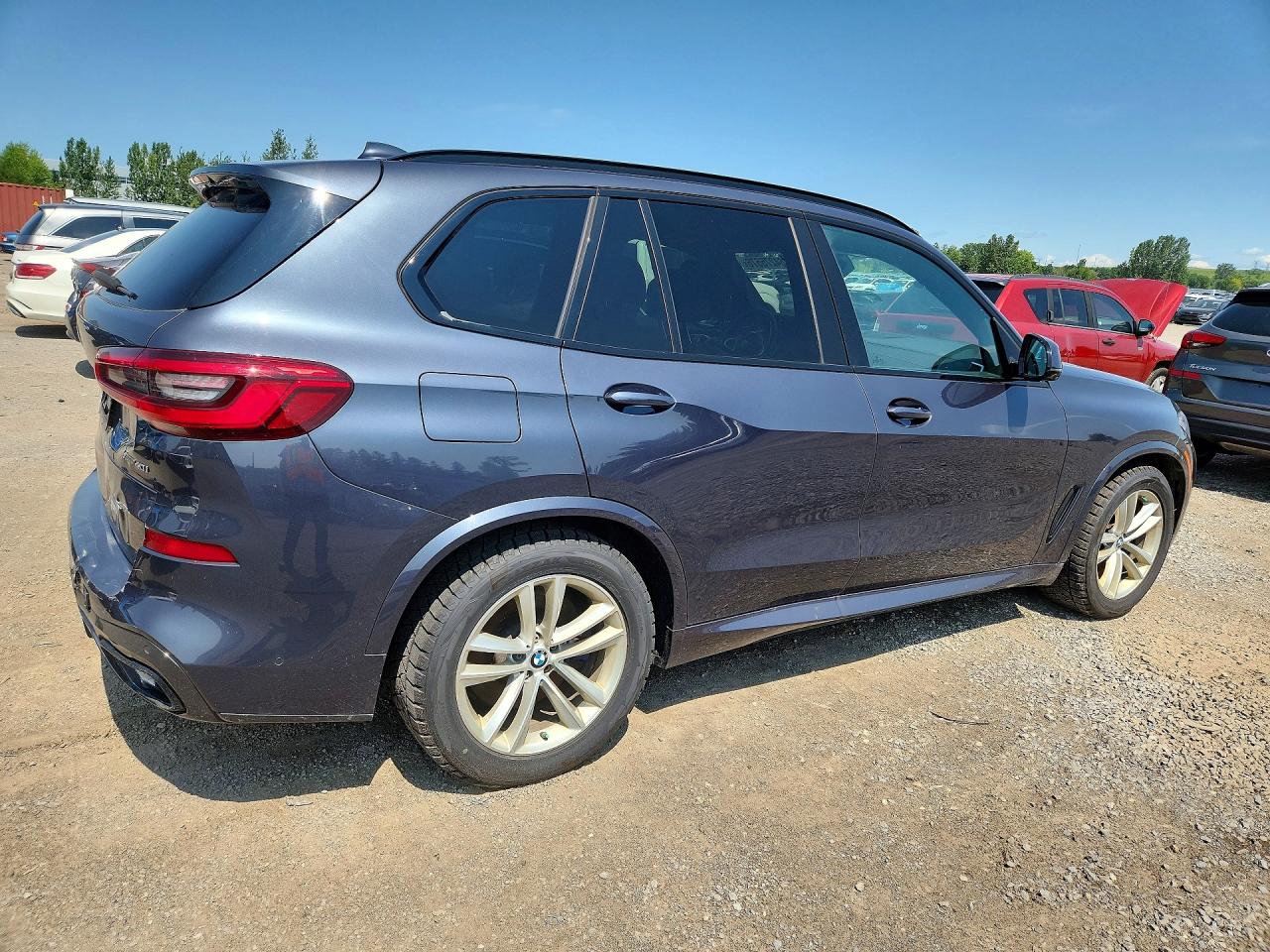 2020 BMW X5 XDRIVE40I — снимка 3