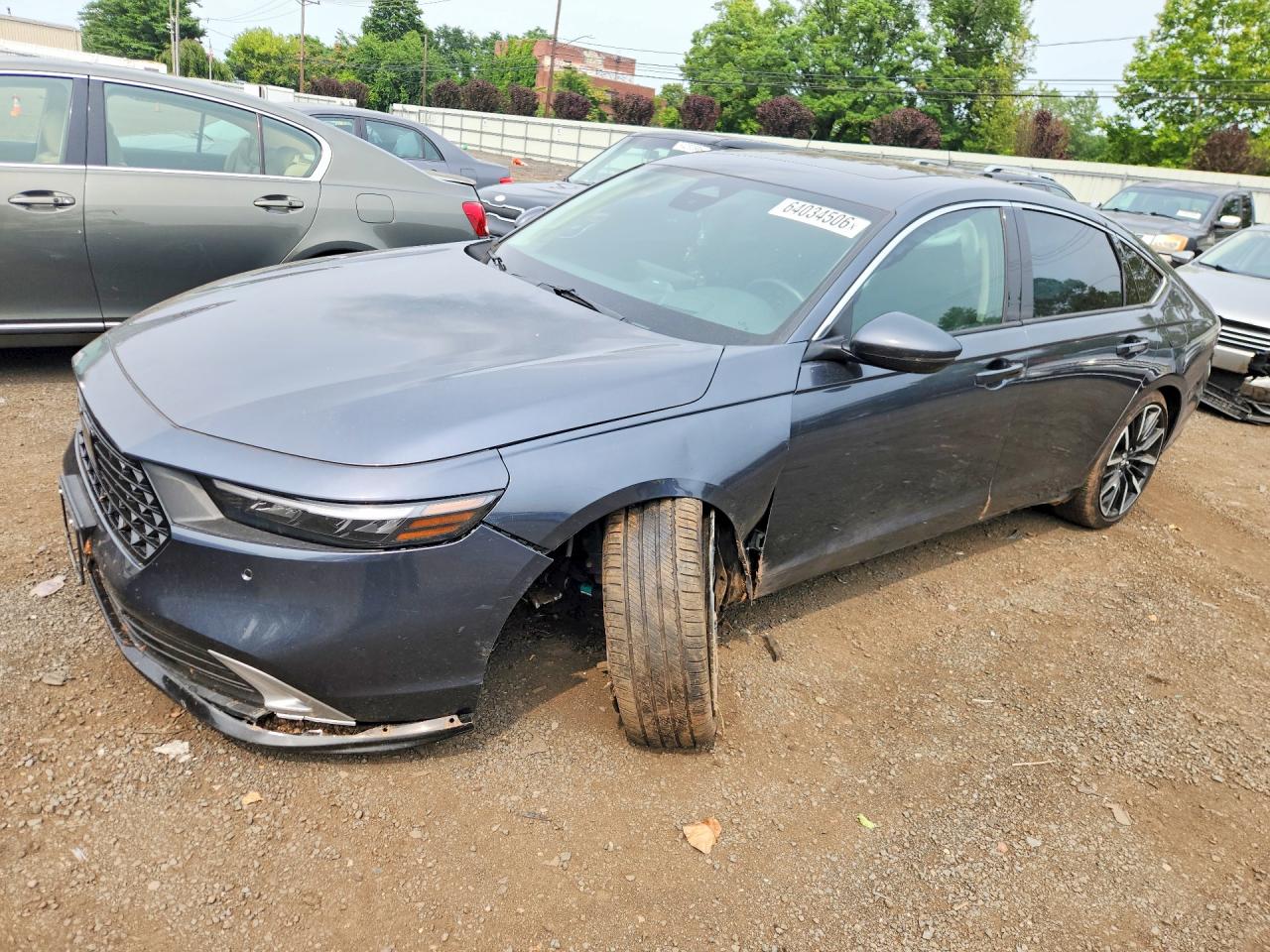 2025 HONDA ACCORD TOURING HYBRID