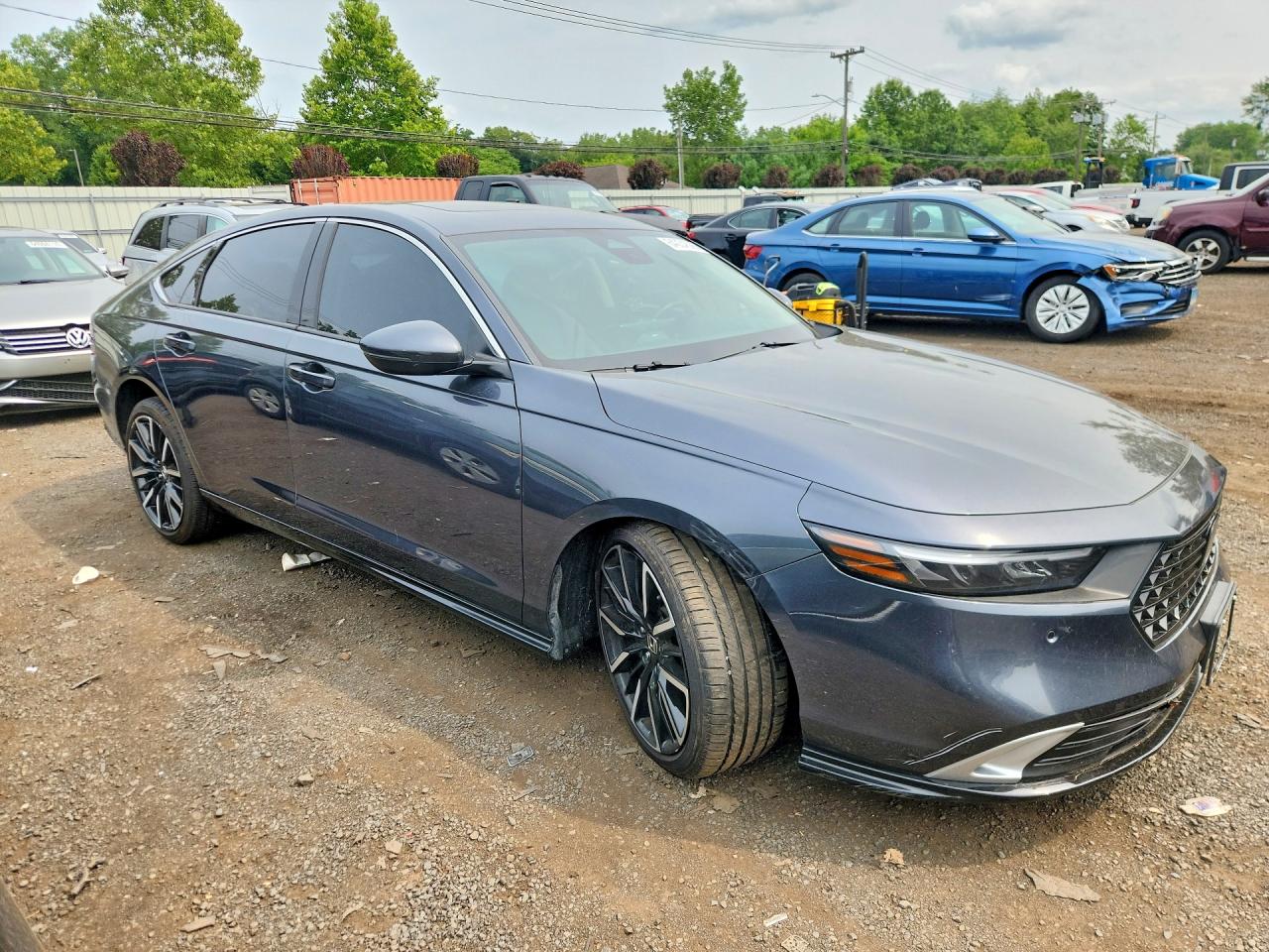 2025 HONDA ACCORD TOURING HYBRID — снимка 4