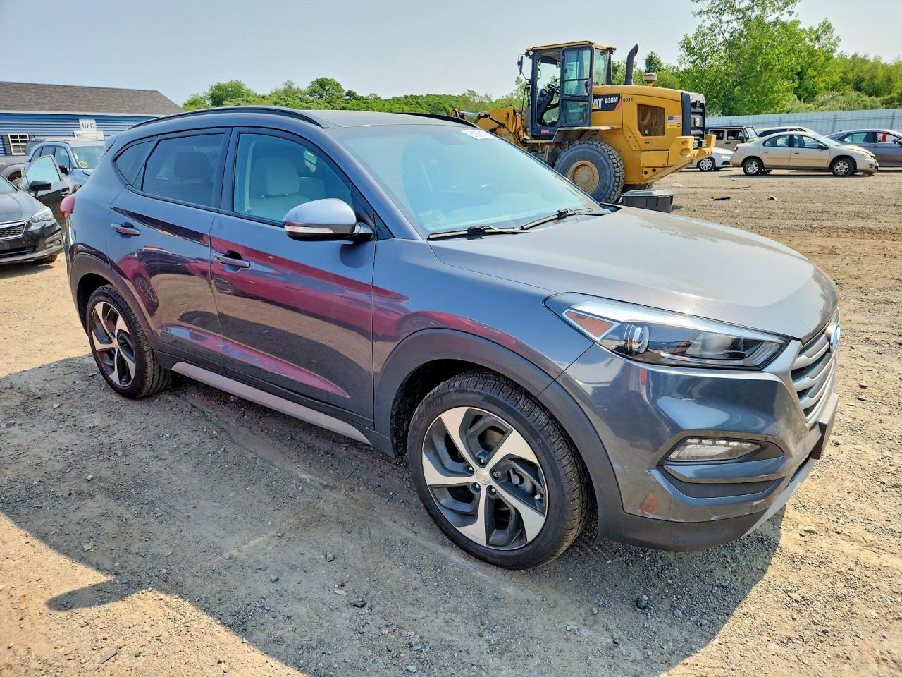 2018 HYUNDAI TUCSON VALUE — снимка 4