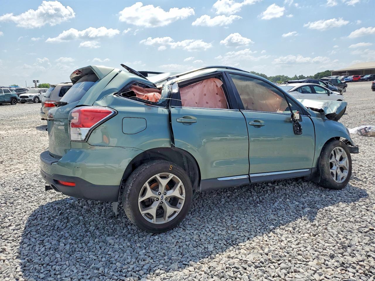2017 SUBARU FORESTER 2.5I TOURING — снимка 3