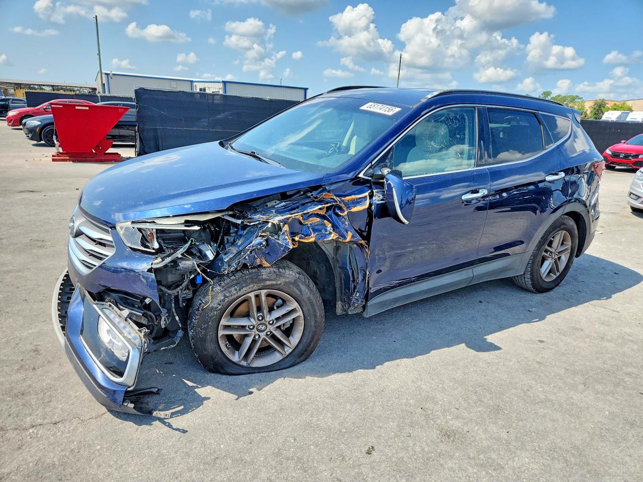 2018 HYUNDAI SANTA FE SPORT 2.4L