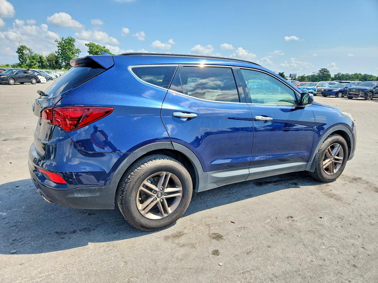 2018 HYUNDAI SANTA FE SPORT 2.4L — снимка 3
