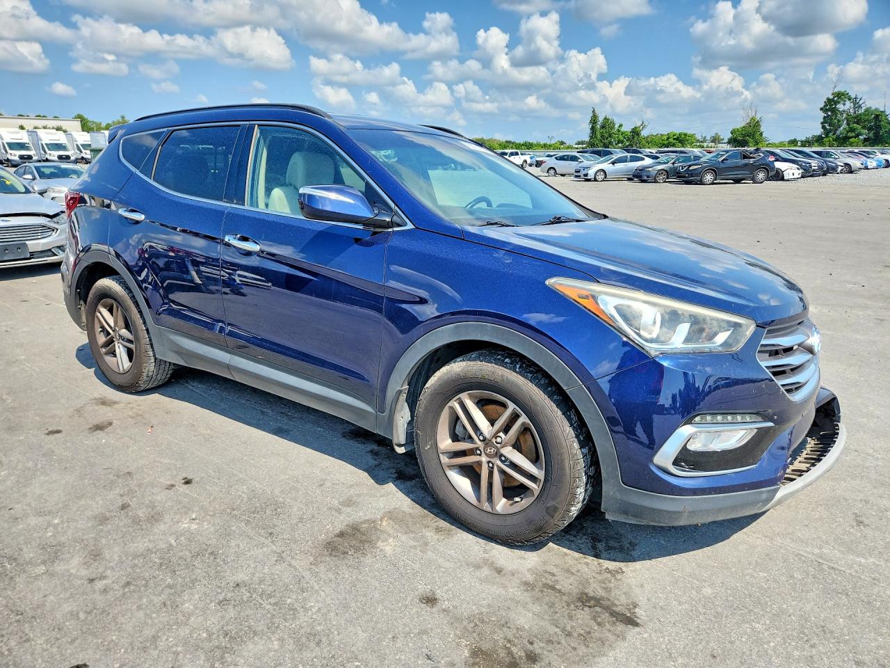 2018 HYUNDAI SANTA FE SPORT 2.4L — снимка 4