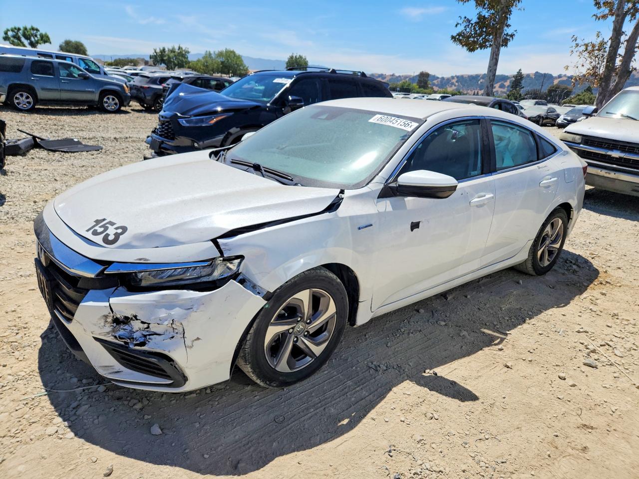 2019 HONDA INSIGHT EX