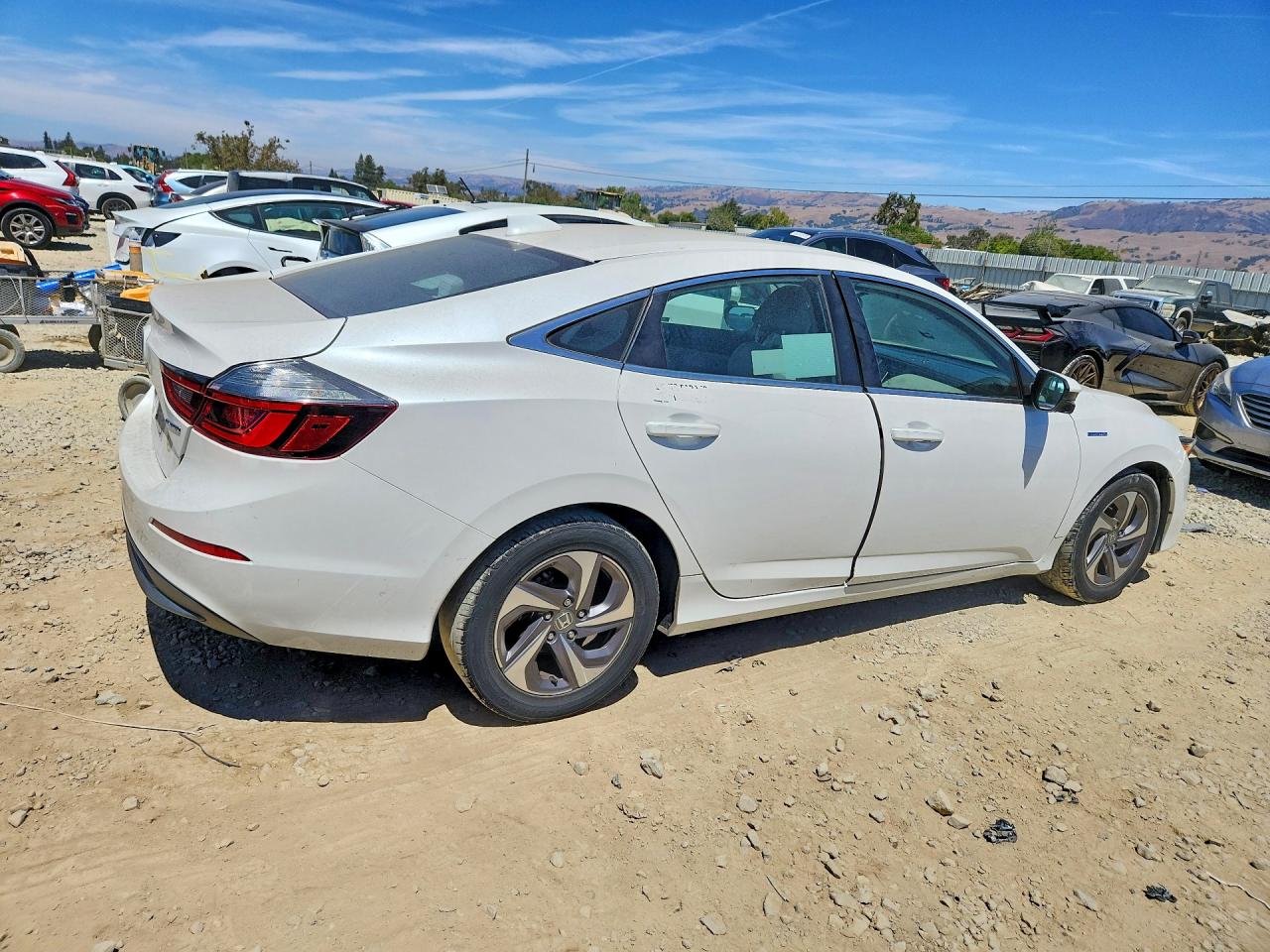2019 HONDA INSIGHT EX — снимка 3