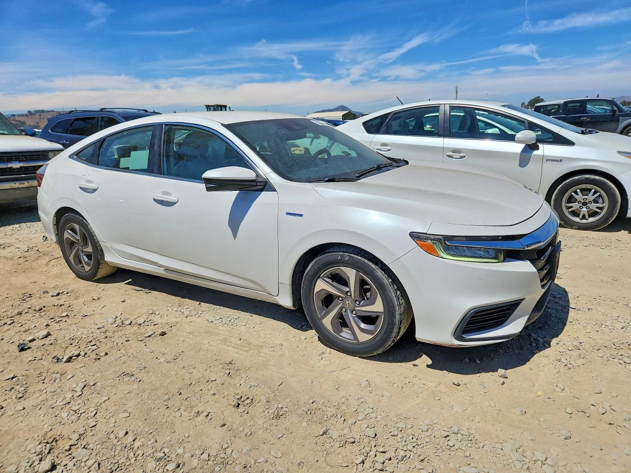 2019 HONDA INSIGHT EX — снимка 4