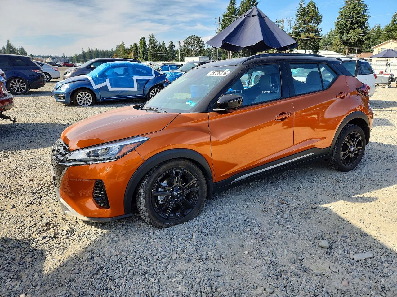 2023 NISSAN KICKS SR