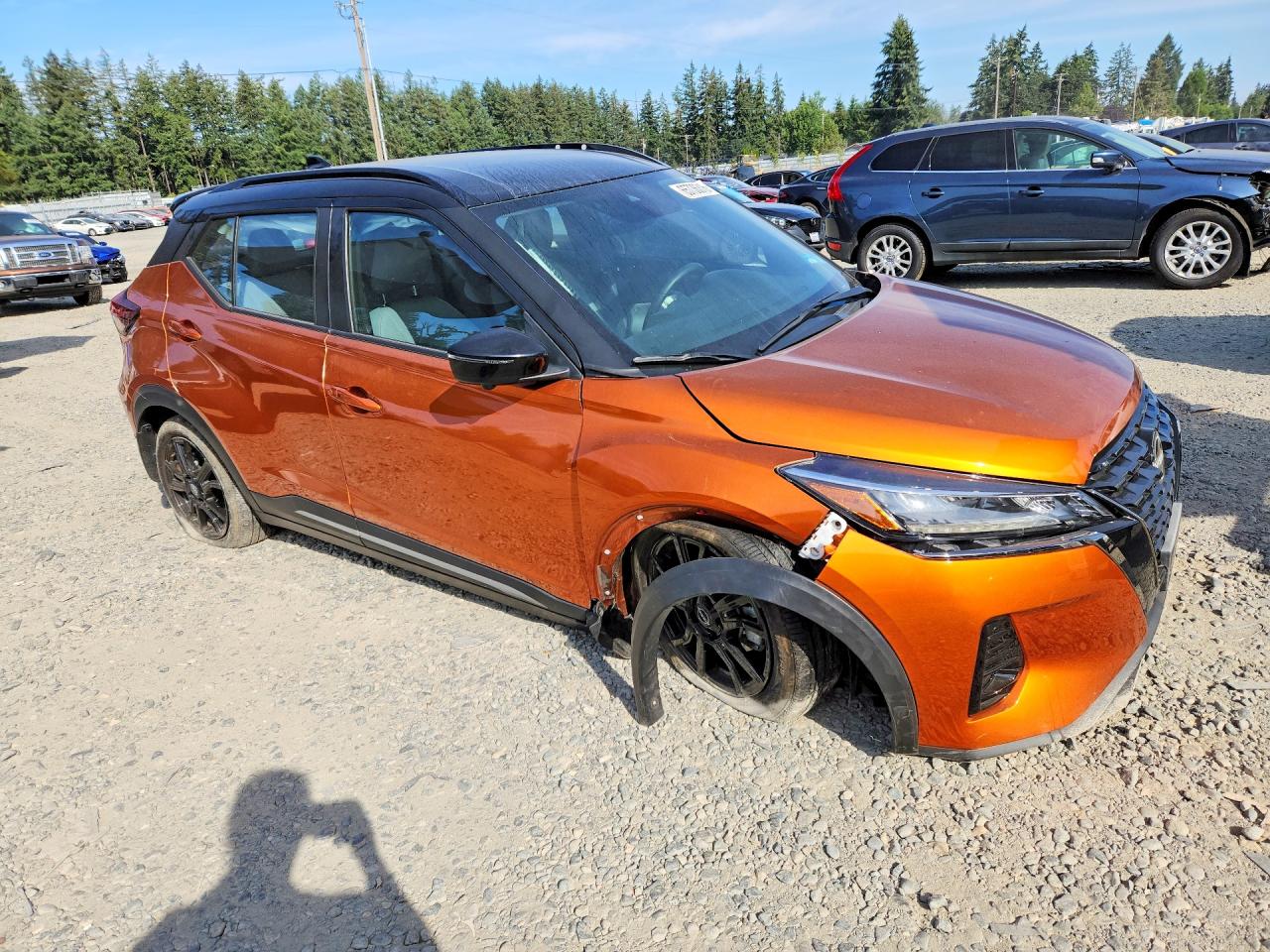 2023 NISSAN KICKS SR — снимка 4