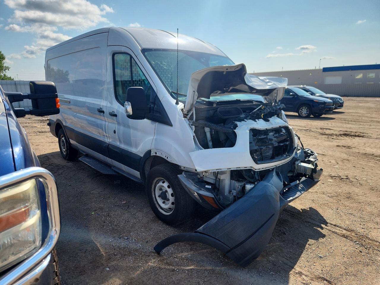 2018 FORD TRANSIT 15 — снимка 4