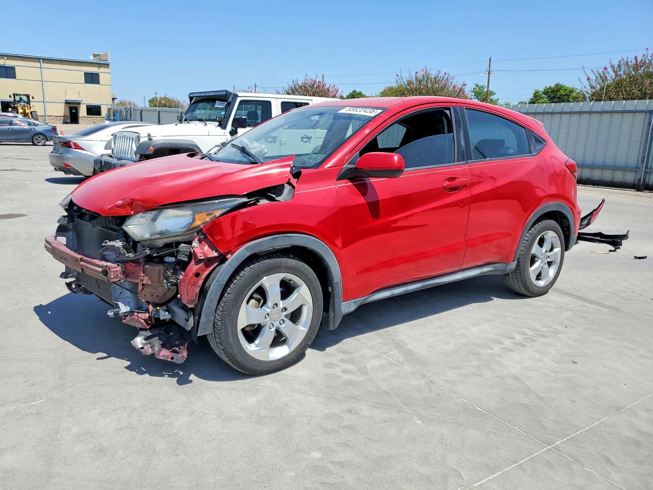 2016 HONDA HR-V LX