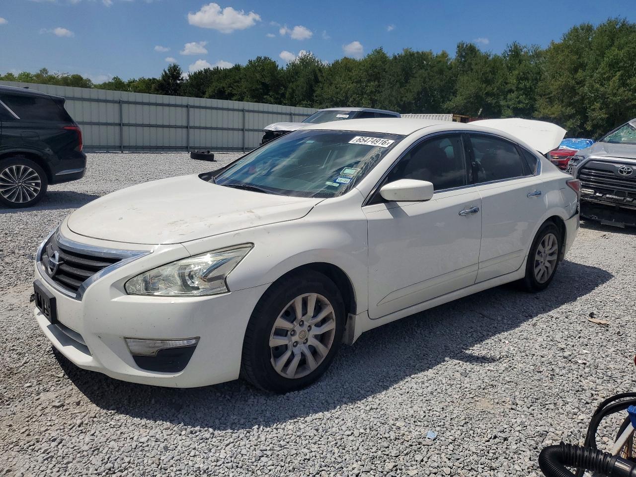2015 NISSAN ALTIMA 2.5 S