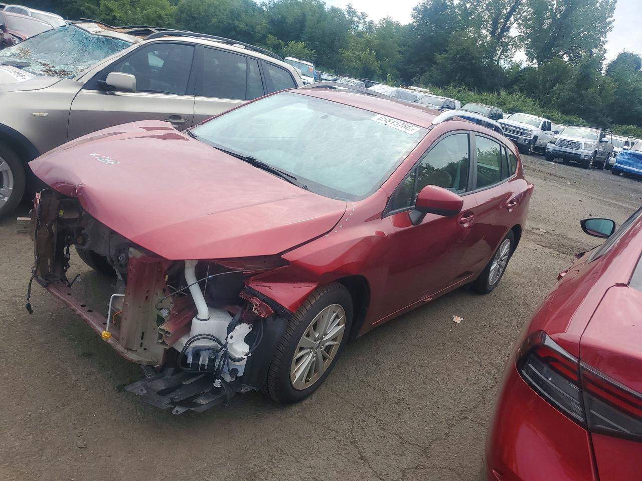 2018 SUBARU IMPREZA PREMIUM