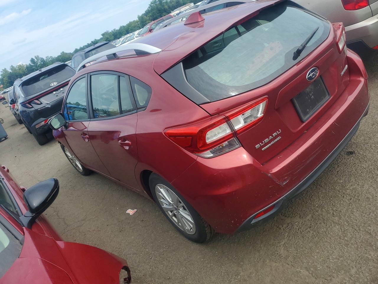 2018 SUBARU IMPREZA PREMIUM — снимка 2