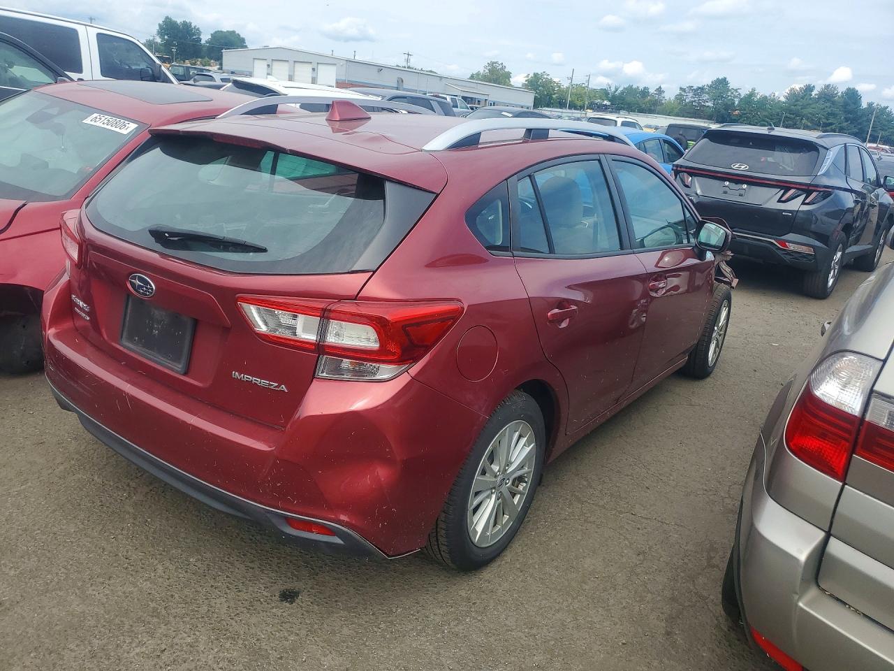 2018 SUBARU IMPREZA PREMIUM — снимка 3