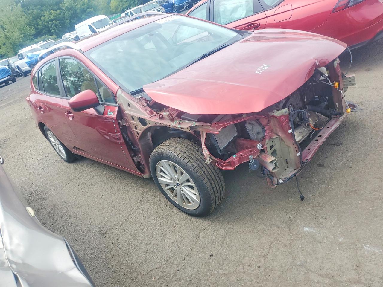 2018 SUBARU IMPREZA PREMIUM — снимка 4