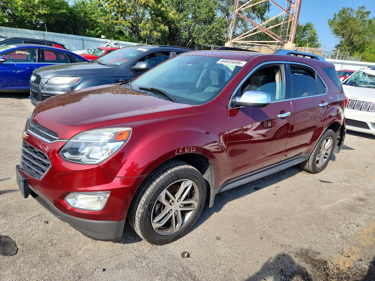 2017 CHEVROLET EQUINOX PREMIER