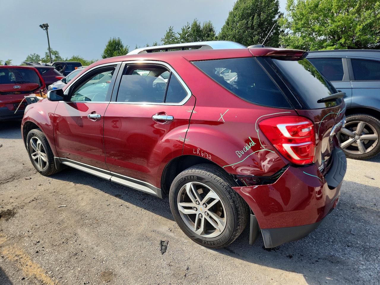 2017 CHEVROLET EQUINOX PREMIER — снимка 2