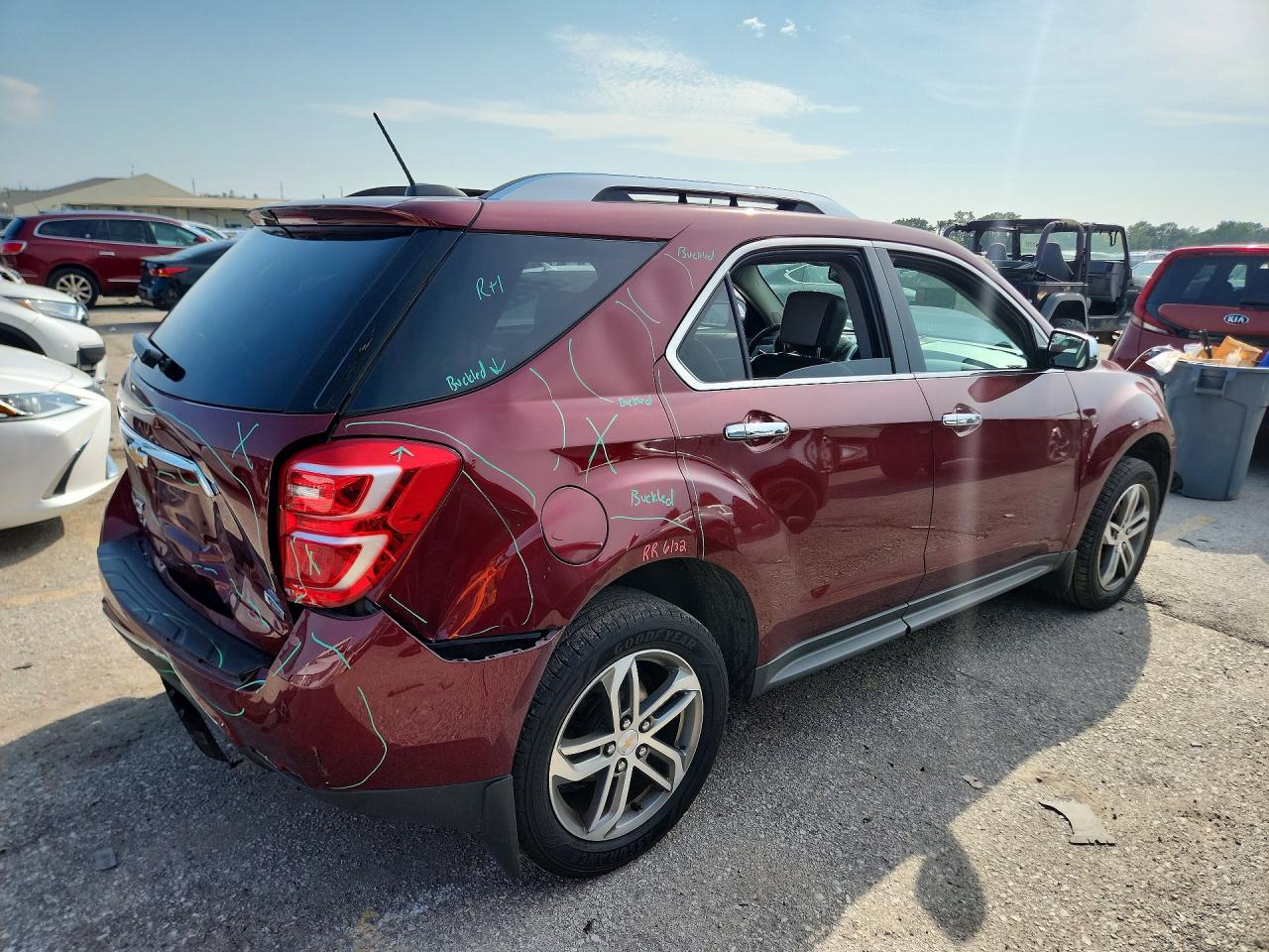 2017 CHEVROLET EQUINOX PREMIER — снимка 3