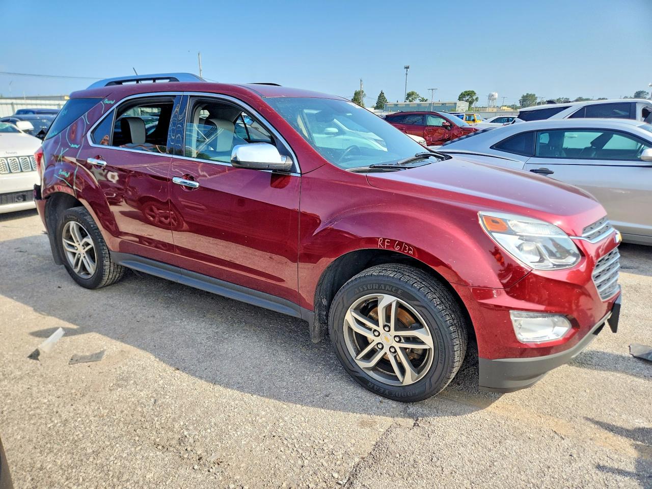 2017 CHEVROLET EQUINOX PREMIER — снимка 4