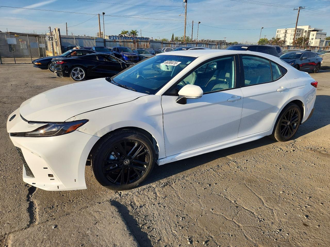 2026 TOYOTA CAMRY SE