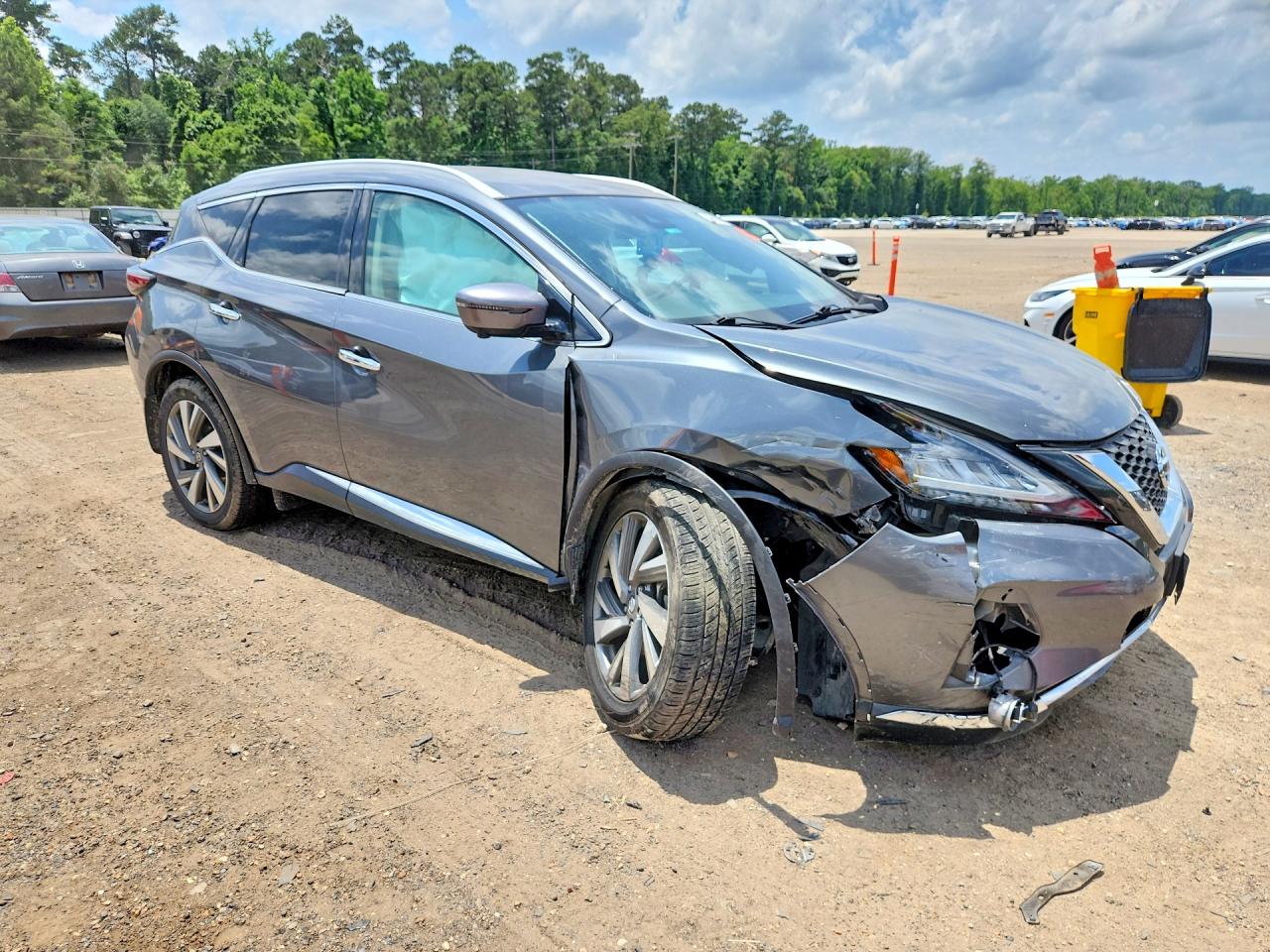 2020 NISSAN MURANO SL — снимка 4