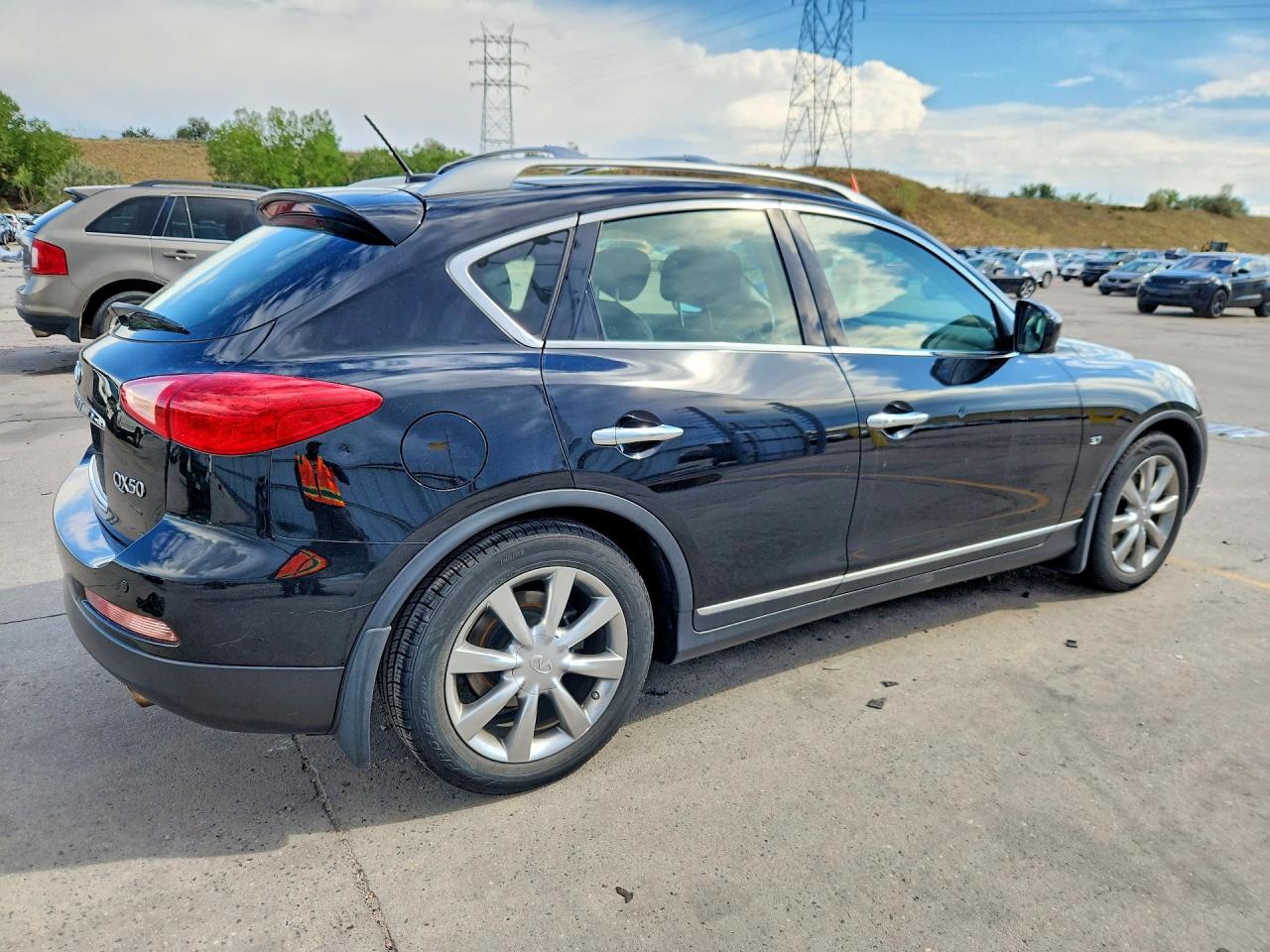 2014 INFINITI QX50 JOURNEY — снимка 3