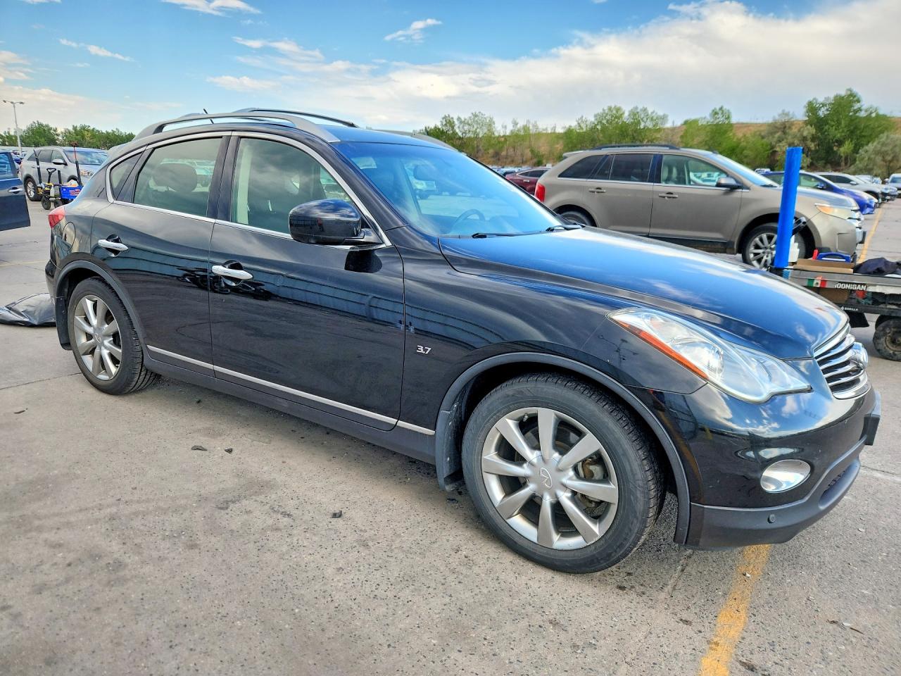 2014 INFINITI QX50 JOURNEY — снимка 4