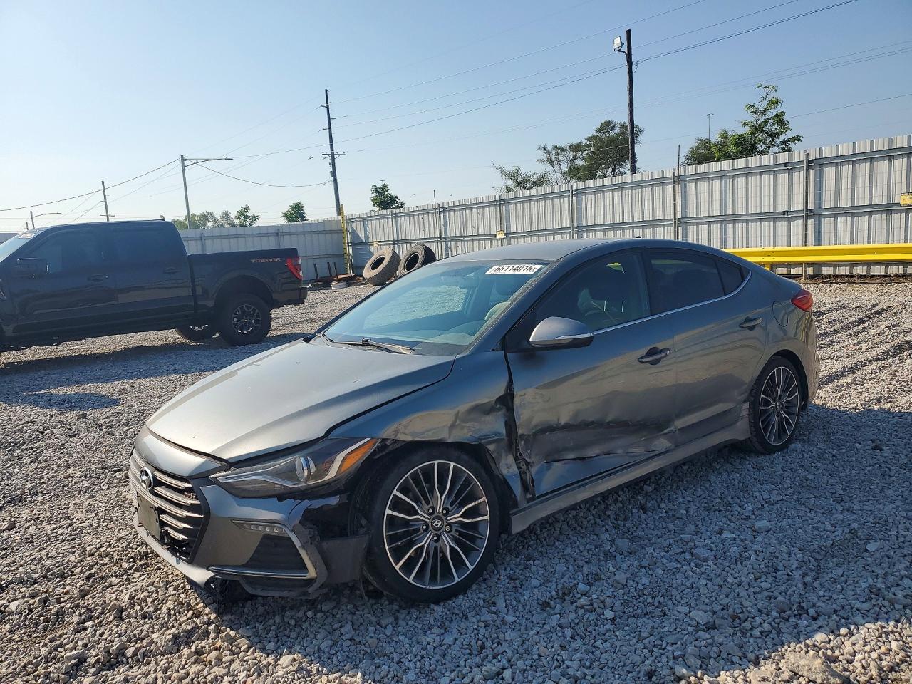 2017 HYUNDAI ELANTRA SPORT