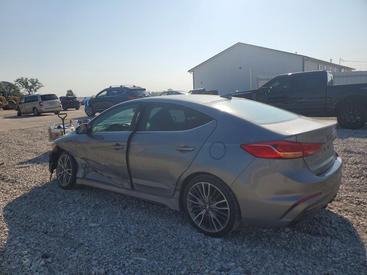 2017 HYUNDAI ELANTRA SPORT — снимка 2