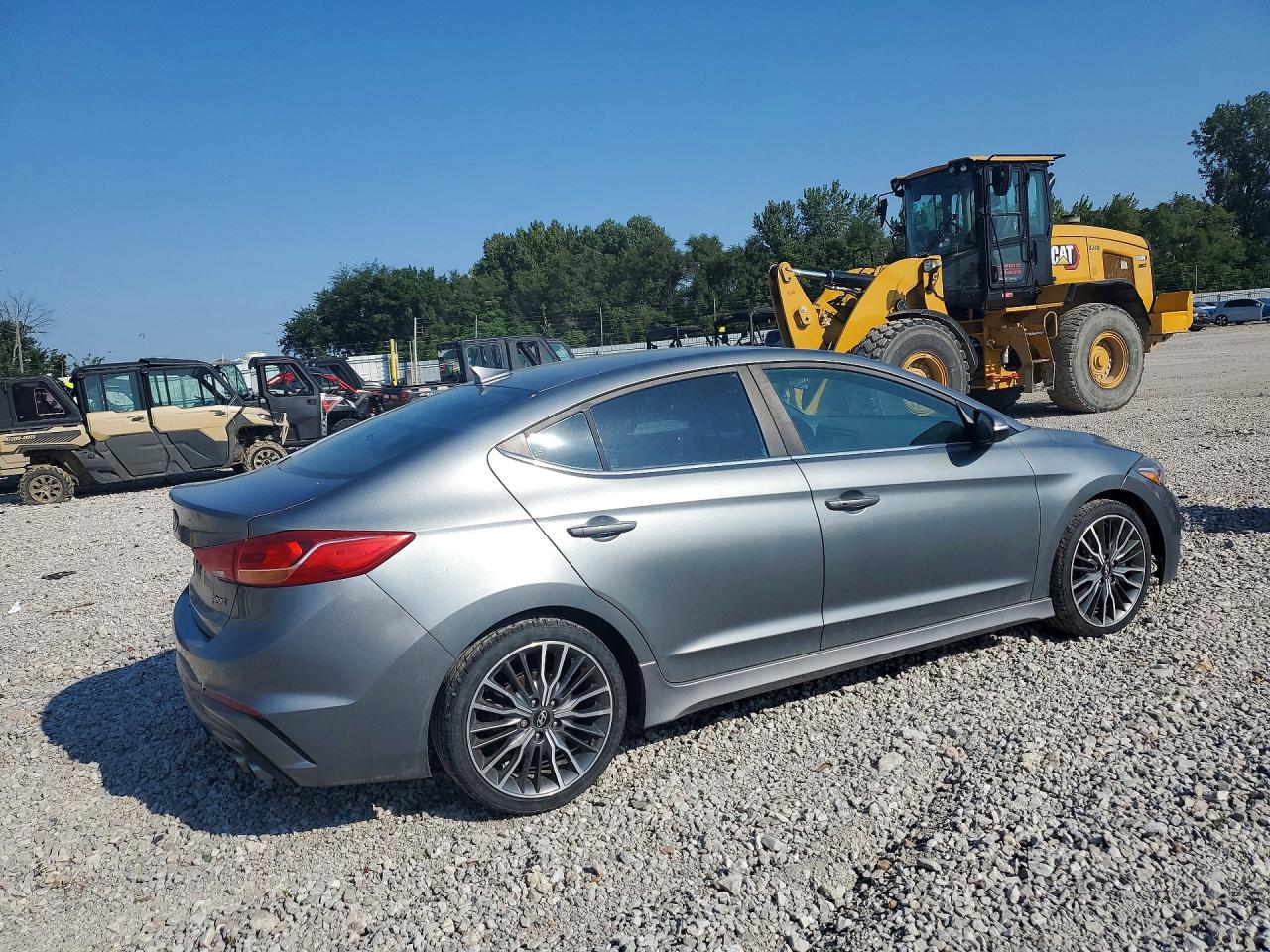 2017 HYUNDAI ELANTRA SPORT — снимка 3
