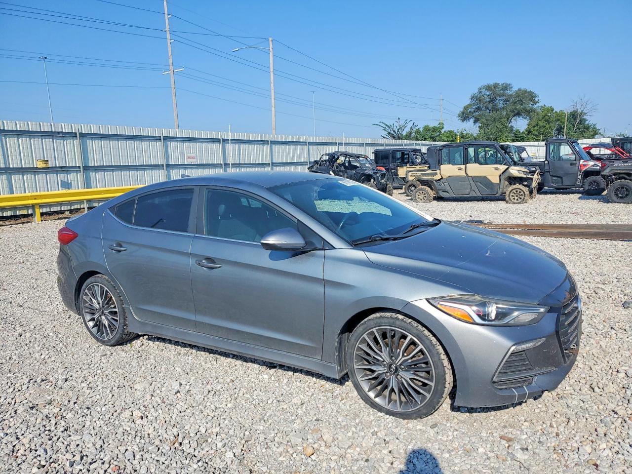 2017 HYUNDAI ELANTRA SPORT — снимка 4