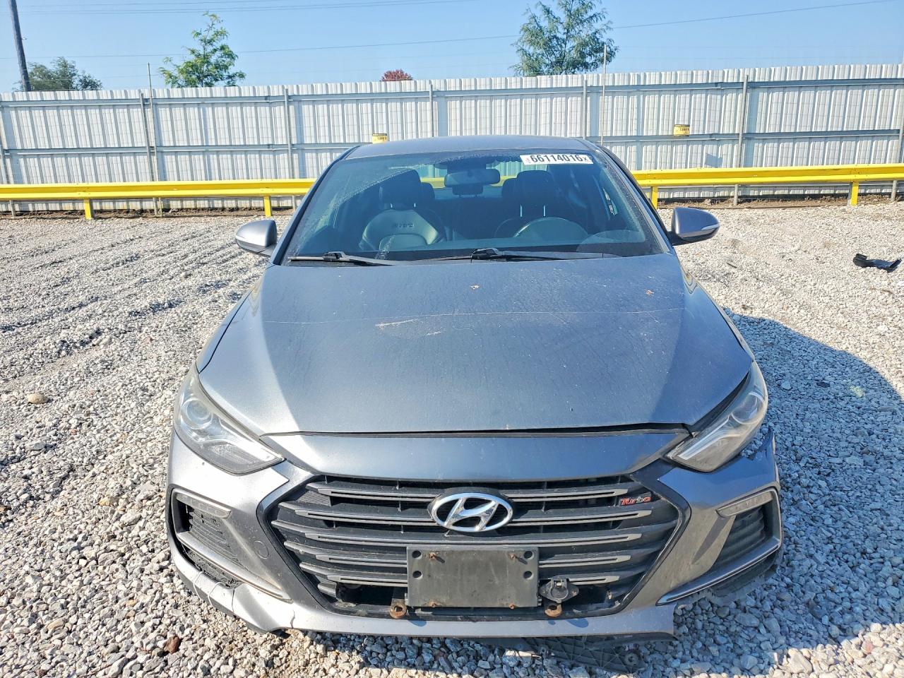 2017 HYUNDAI ELANTRA SPORT — снимка 5