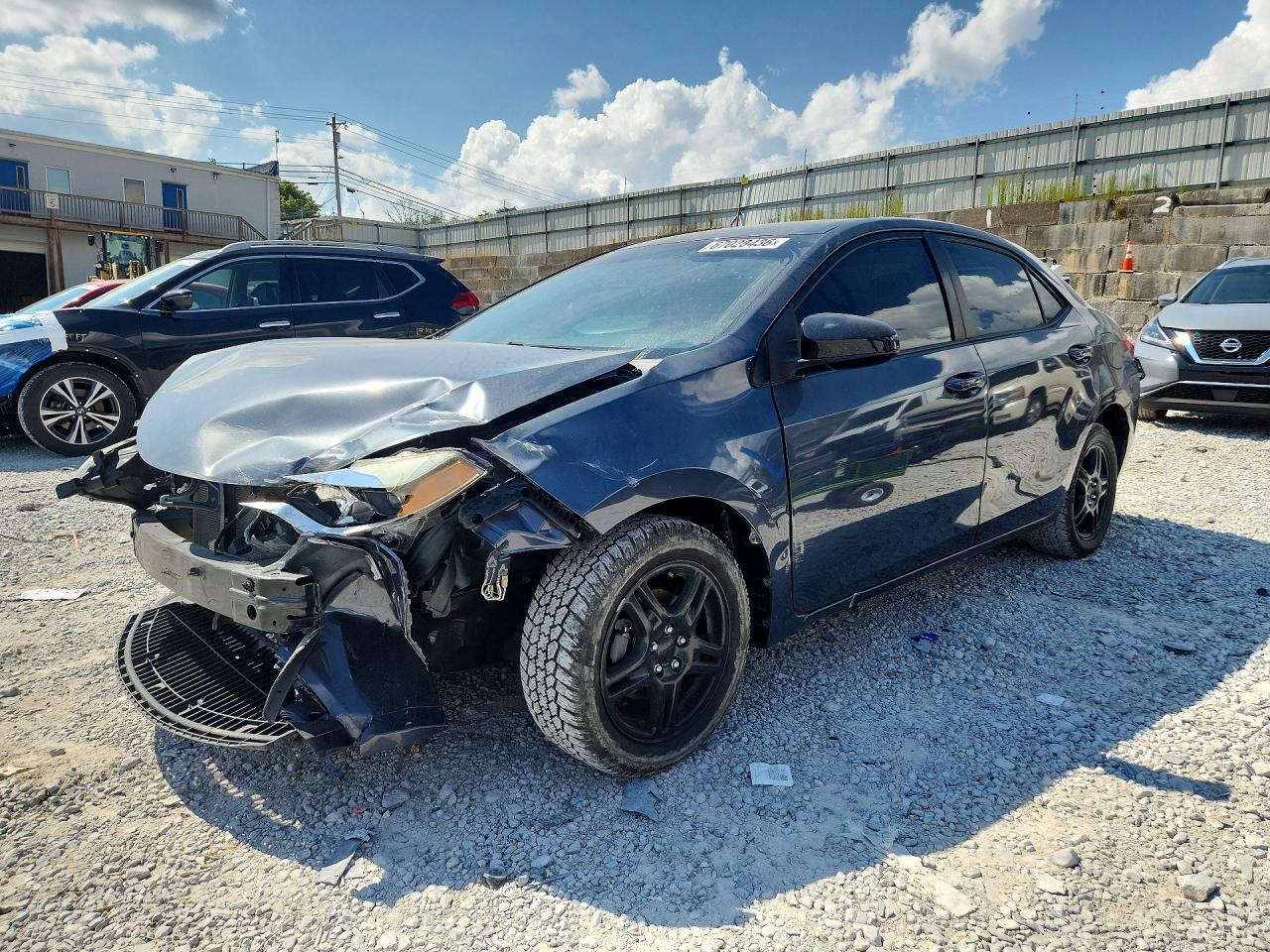2016 TOYOTA COROLLA LE