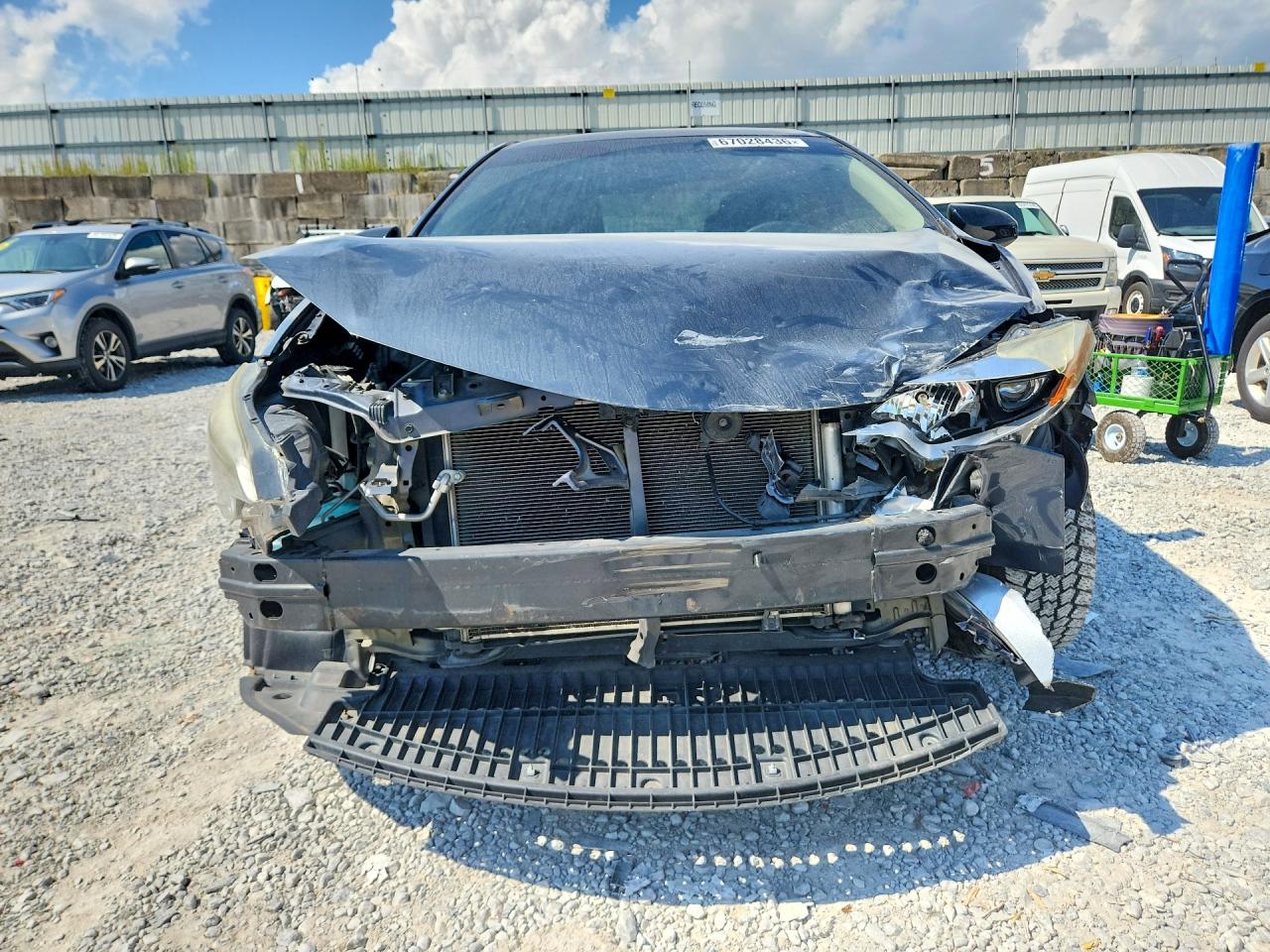 2016 TOYOTA COROLLA LE — снимка 5