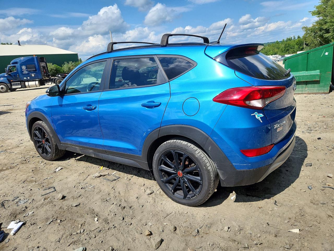 2017 HYUNDAI TUCSON NIGHT — снимка 2