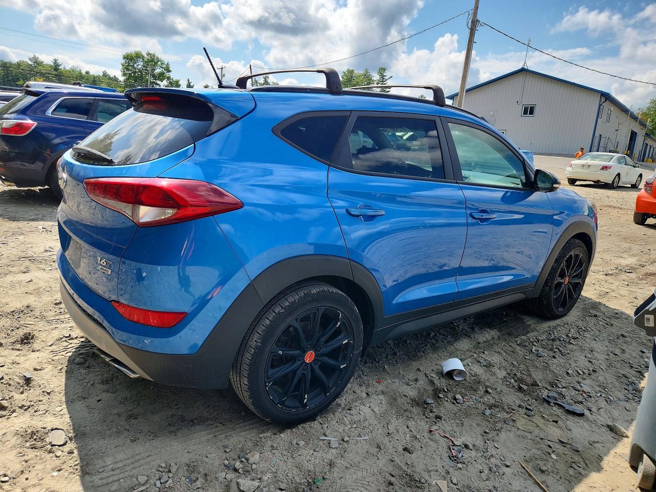 2017 HYUNDAI TUCSON NIGHT — снимка 3