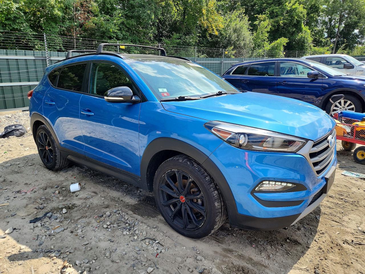 2017 HYUNDAI TUCSON NIGHT — снимка 4