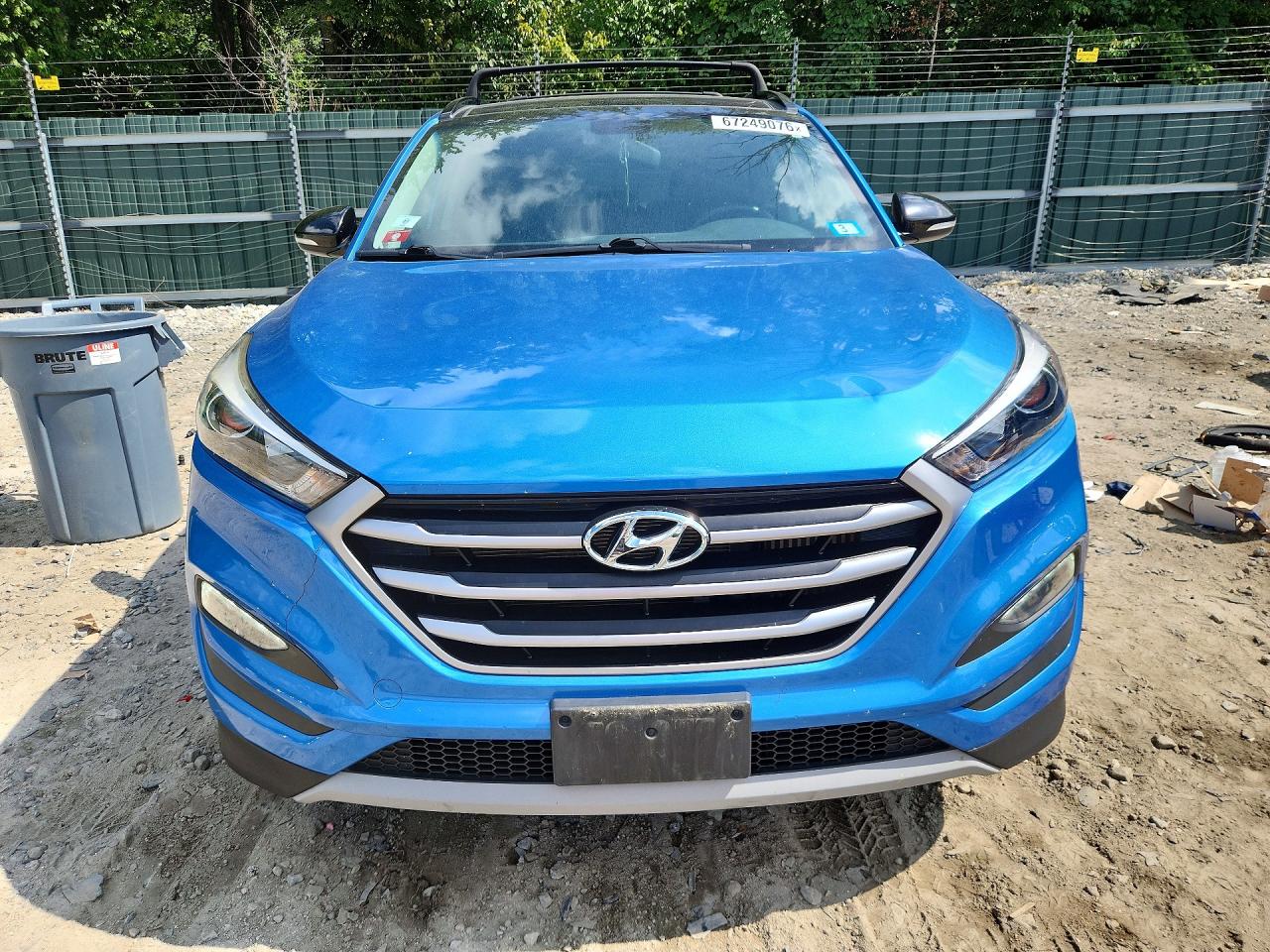 2017 HYUNDAI TUCSON NIGHT — снимка 5