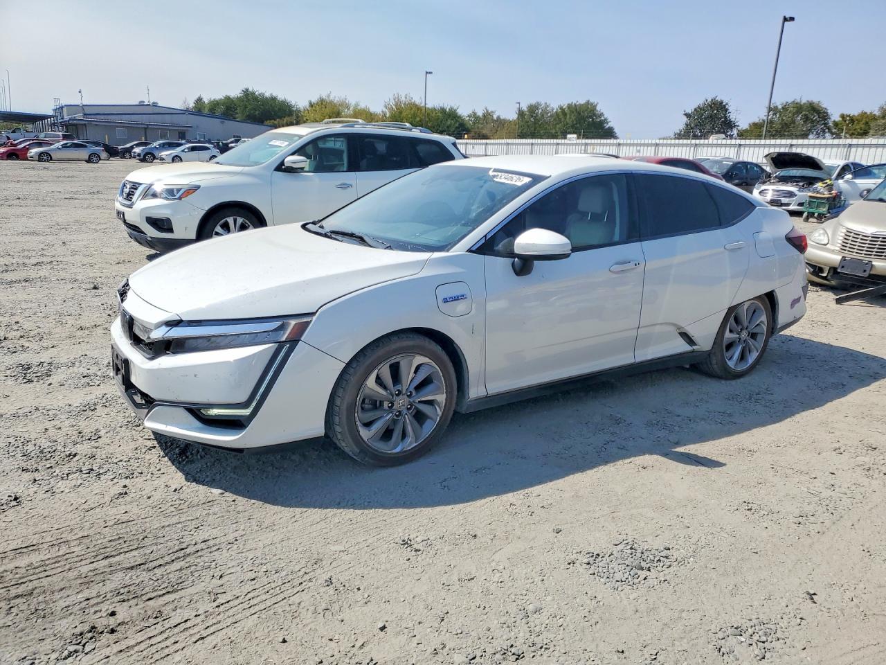 2018 HONDA CLARITY TOURING