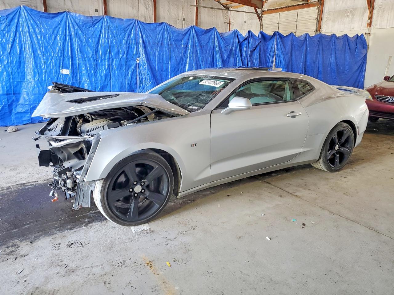 2017 CHEVROLET CAMARO SS