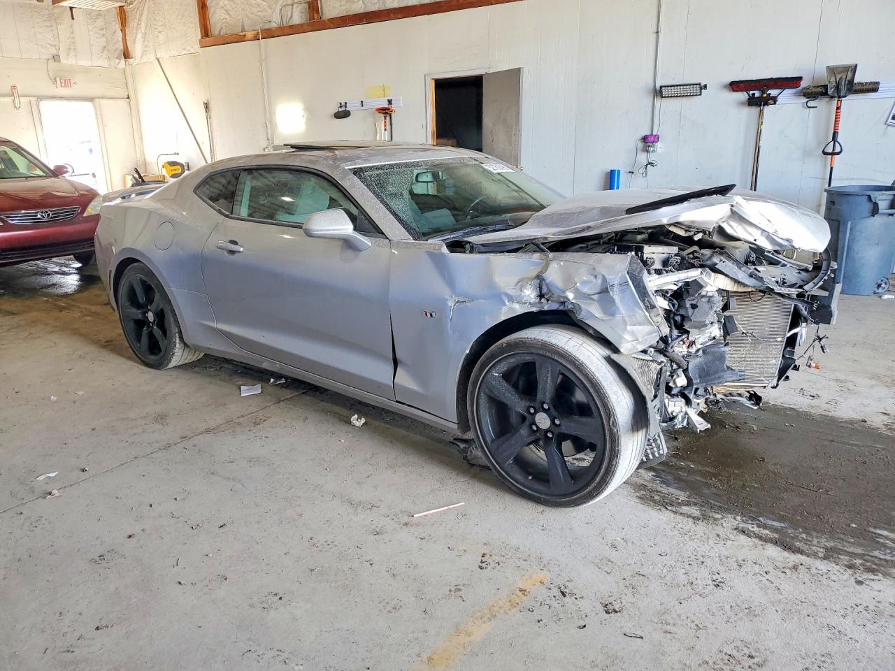 2017 CHEVROLET CAMARO SS — снимка 4