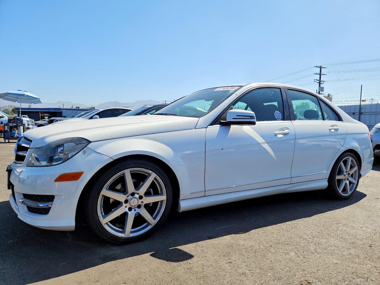 2014 MERCEDES-BENZ C 250