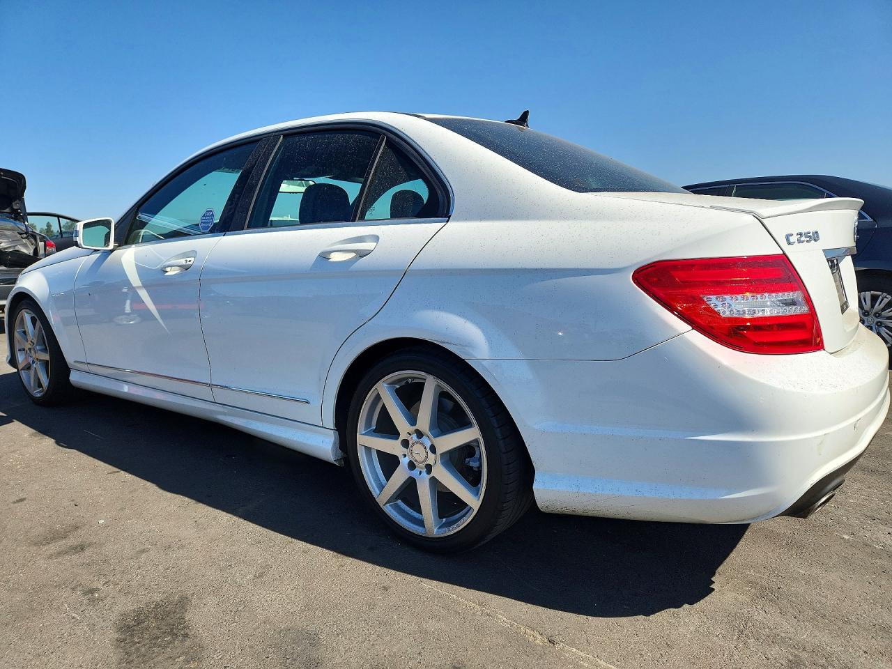 2014 MERCEDES-BENZ C 250 — снимка 2
