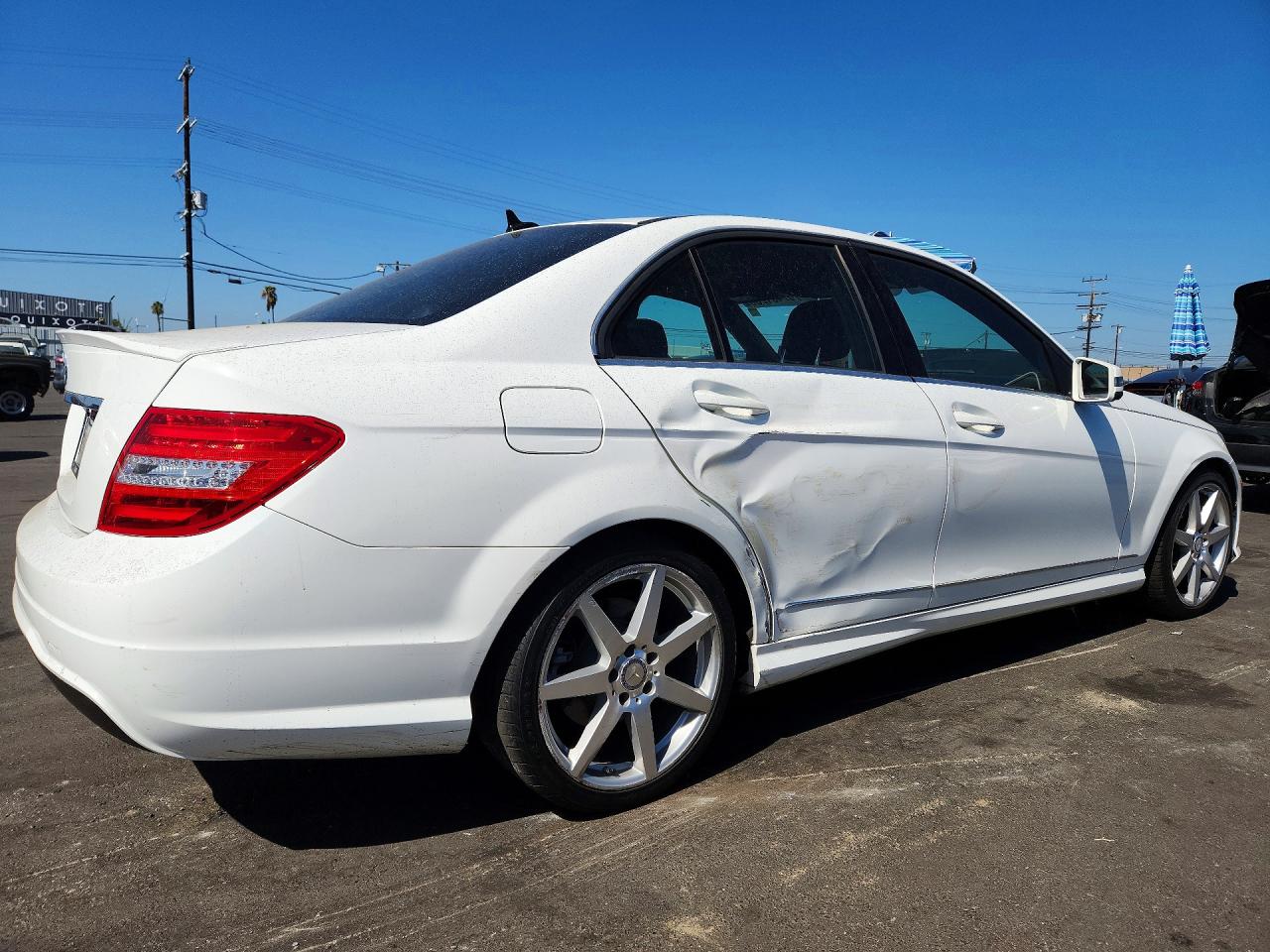 2014 MERCEDES-BENZ C 250 — снимка 3