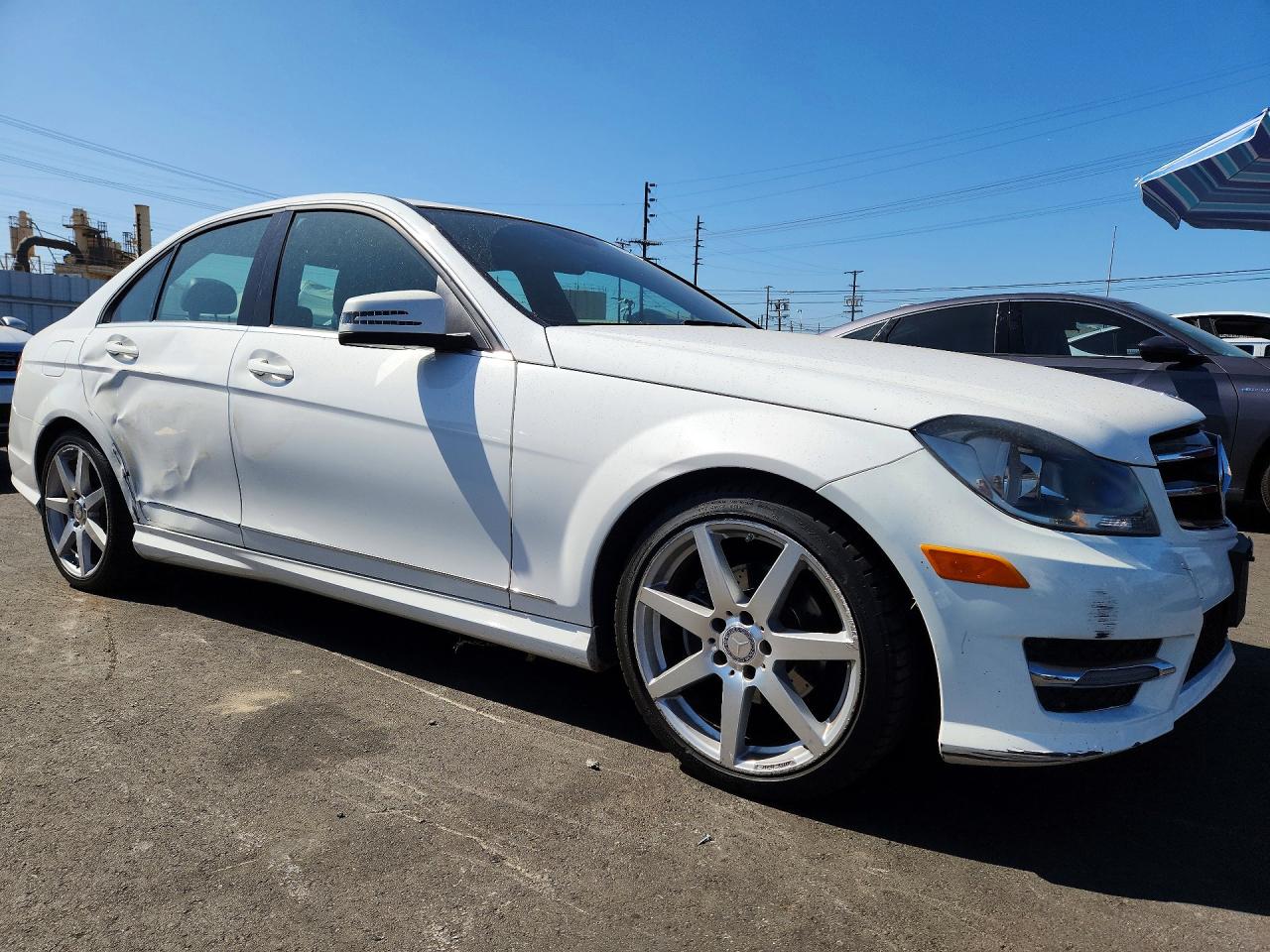 2014 MERCEDES-BENZ C 250 — снимка 4