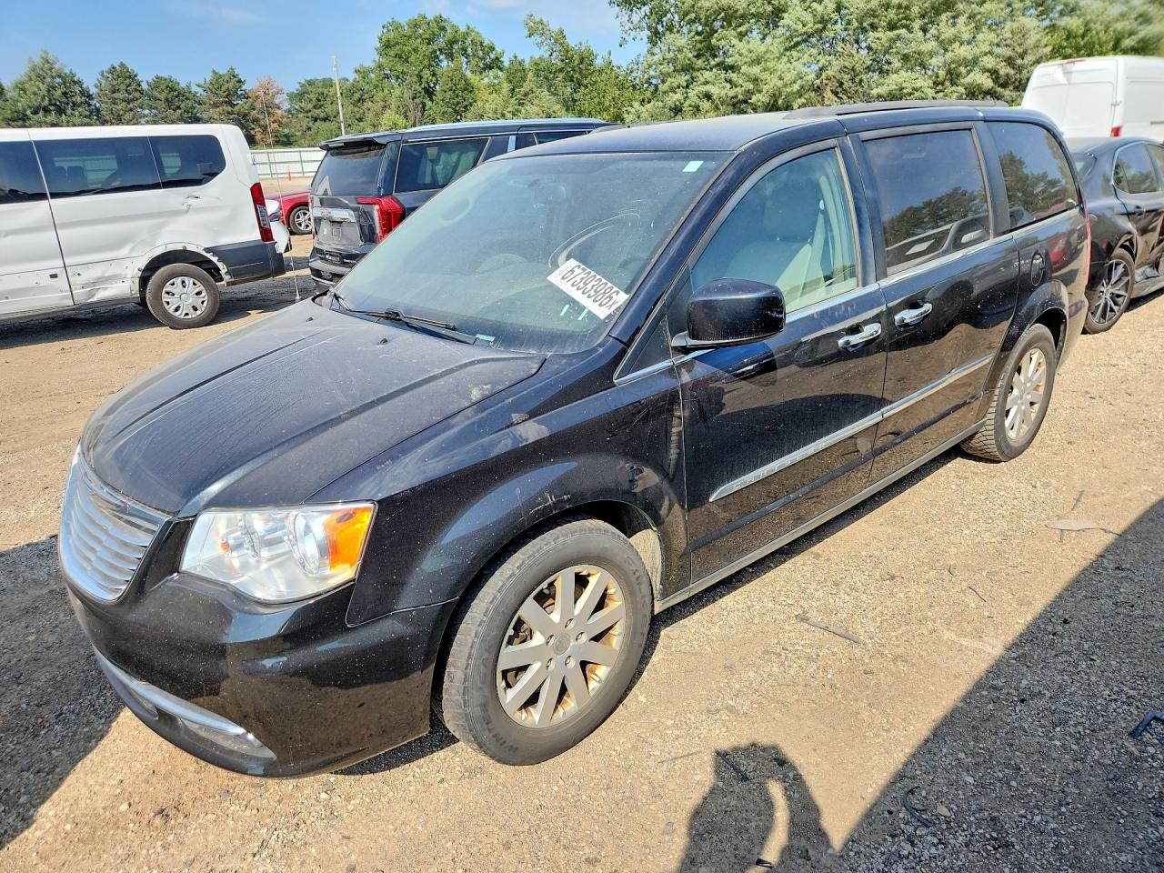2015 CHRYSLER TOWN & COUNTRY TOURING