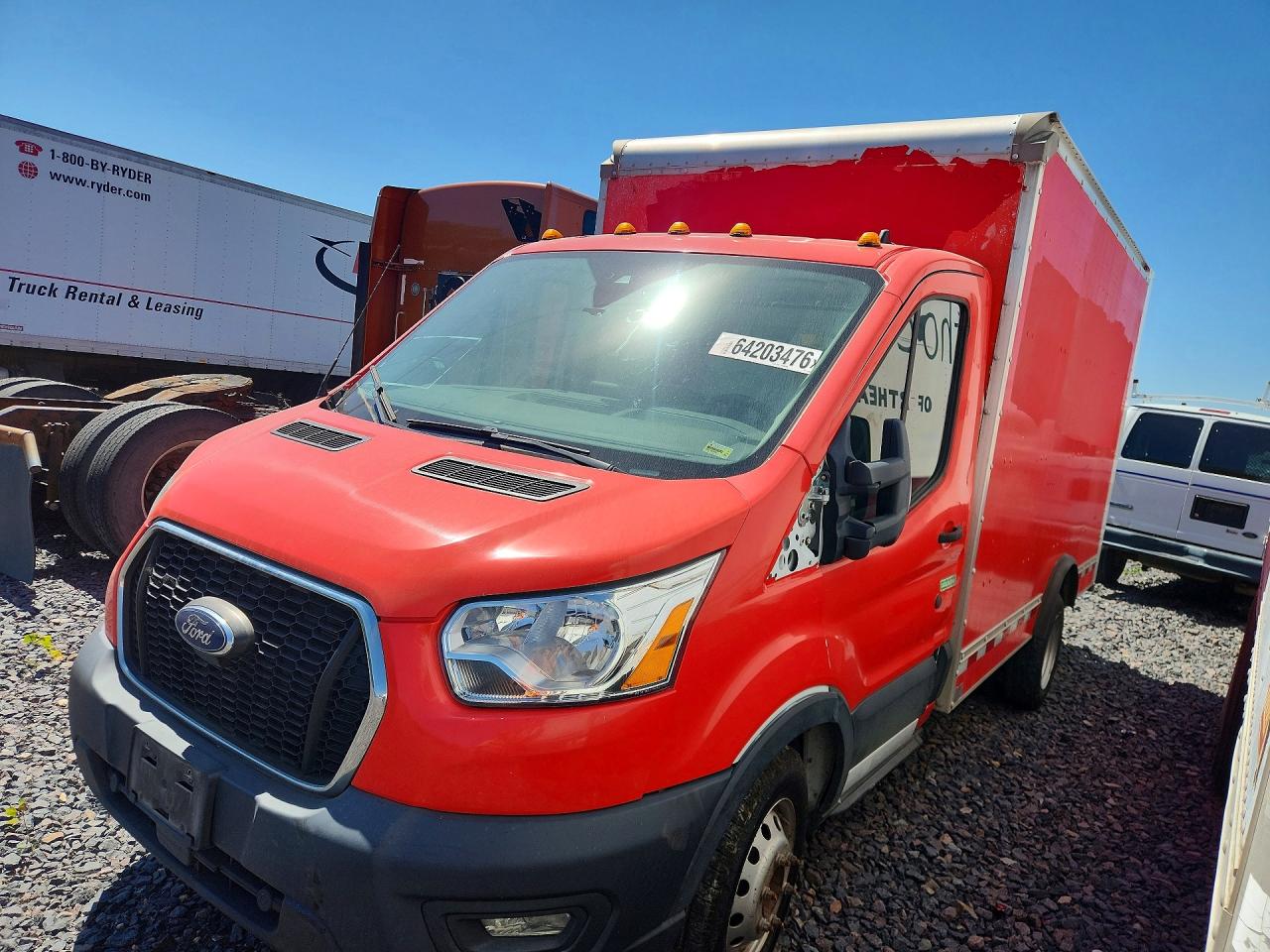 2020 FORD TRANSIT