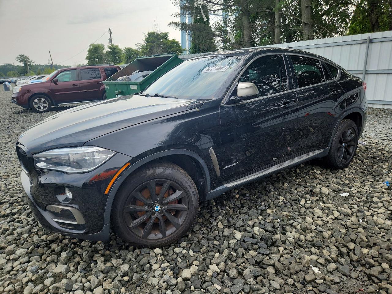 2015 BMW X6 XDRIVE35I